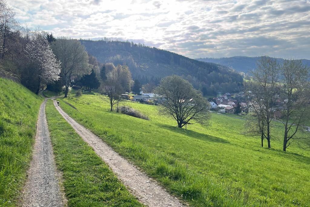 Maisonette Fuer 6P Mit Toller Aussicht Floh-Seligenthal ภายนอก รูปภาพ