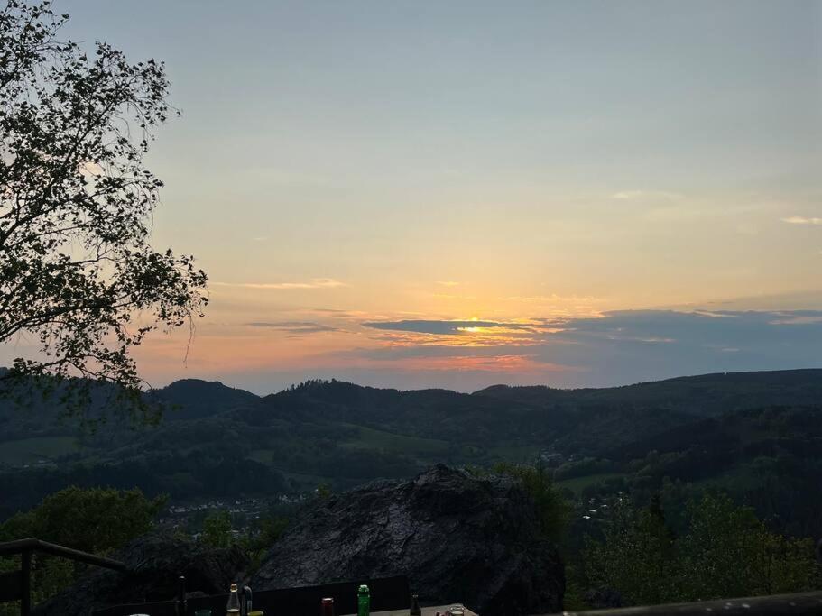 Maisonette Fuer 6P Mit Toller Aussicht Floh-Seligenthal ภายนอก รูปภาพ