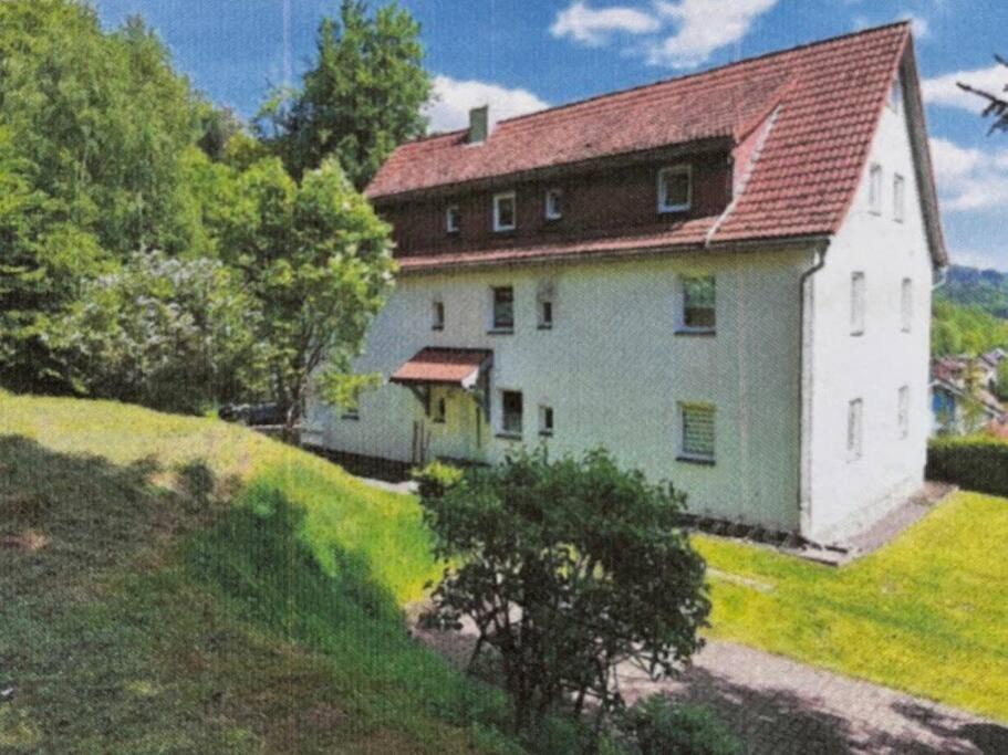 Maisonette Fuer 6P Mit Toller Aussicht Floh-Seligenthal ภายนอก รูปภาพ