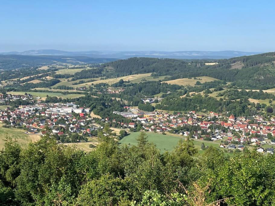 Maisonette Fuer 6P Mit Toller Aussicht Floh-Seligenthal ภายนอก รูปภาพ