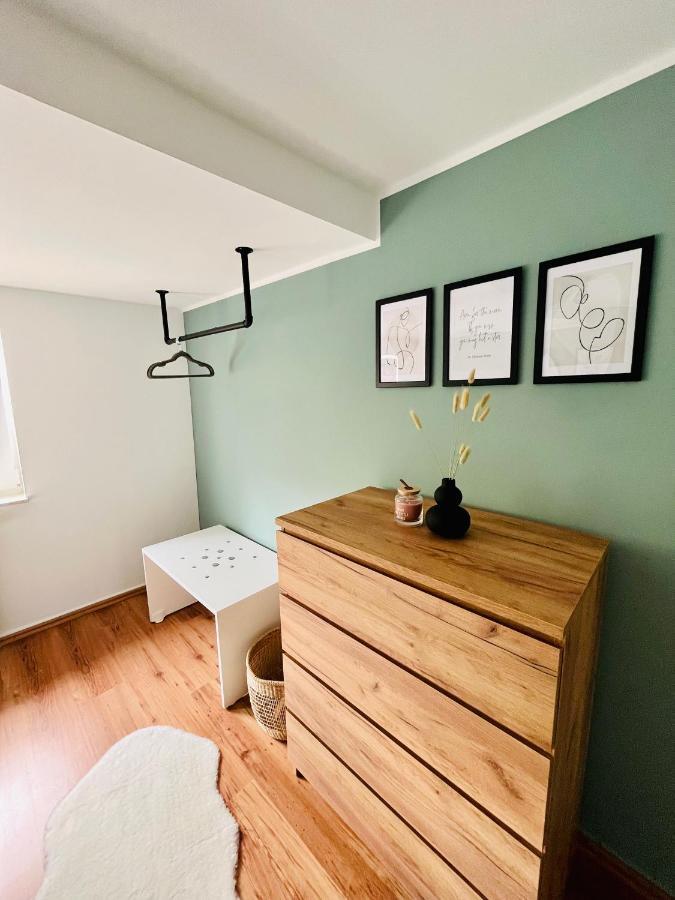 Maisonette Fuer 6P Mit Toller Aussicht Floh-Seligenthal ภายนอก รูปภาพ