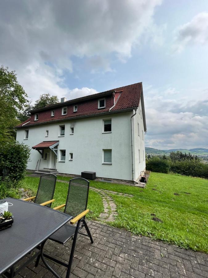 Maisonette Fuer 6P Mit Toller Aussicht Floh-Seligenthal ภายนอก รูปภาพ