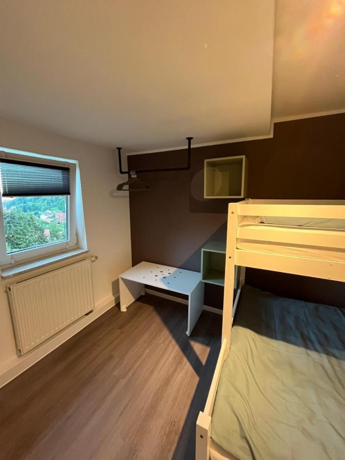 Maisonette Fuer 6P Mit Toller Aussicht Floh-Seligenthal ภายนอก รูปภาพ