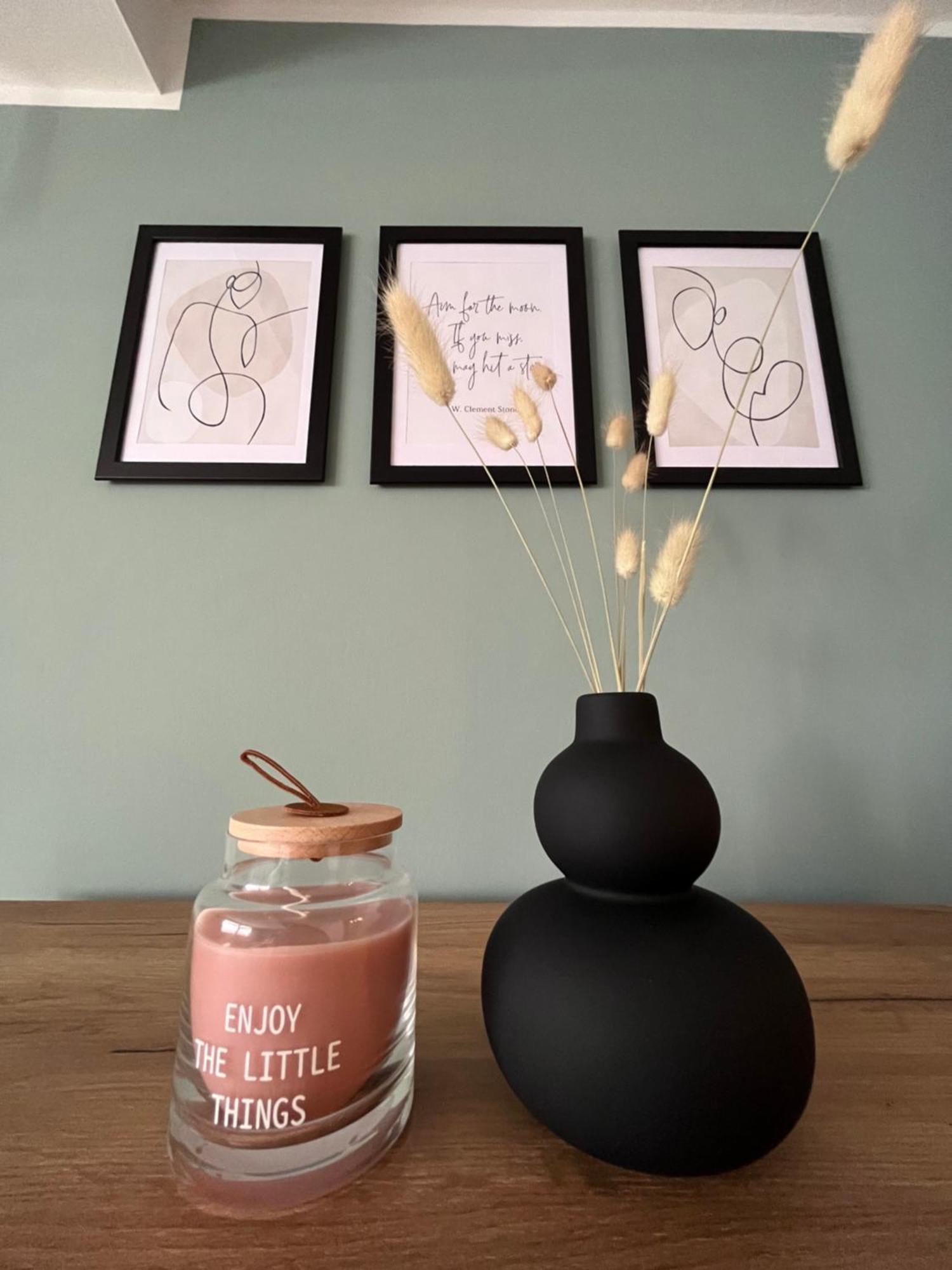Maisonette Fuer 6P Mit Toller Aussicht Floh-Seligenthal ภายนอก รูปภาพ