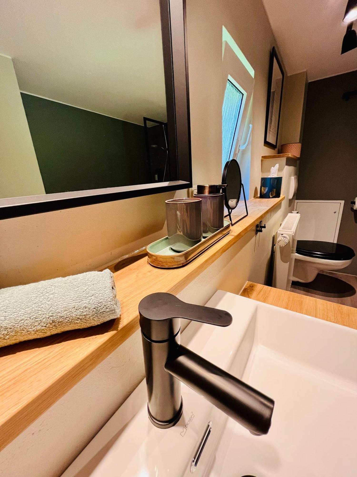 Maisonette Fuer 6P Mit Toller Aussicht Floh-Seligenthal ภายนอก รูปภาพ