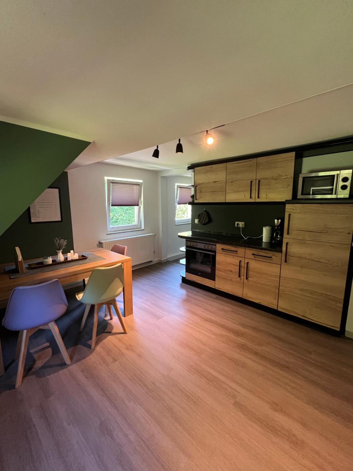 Maisonette Fuer 6P Mit Toller Aussicht Floh-Seligenthal ภายนอก รูปภาพ