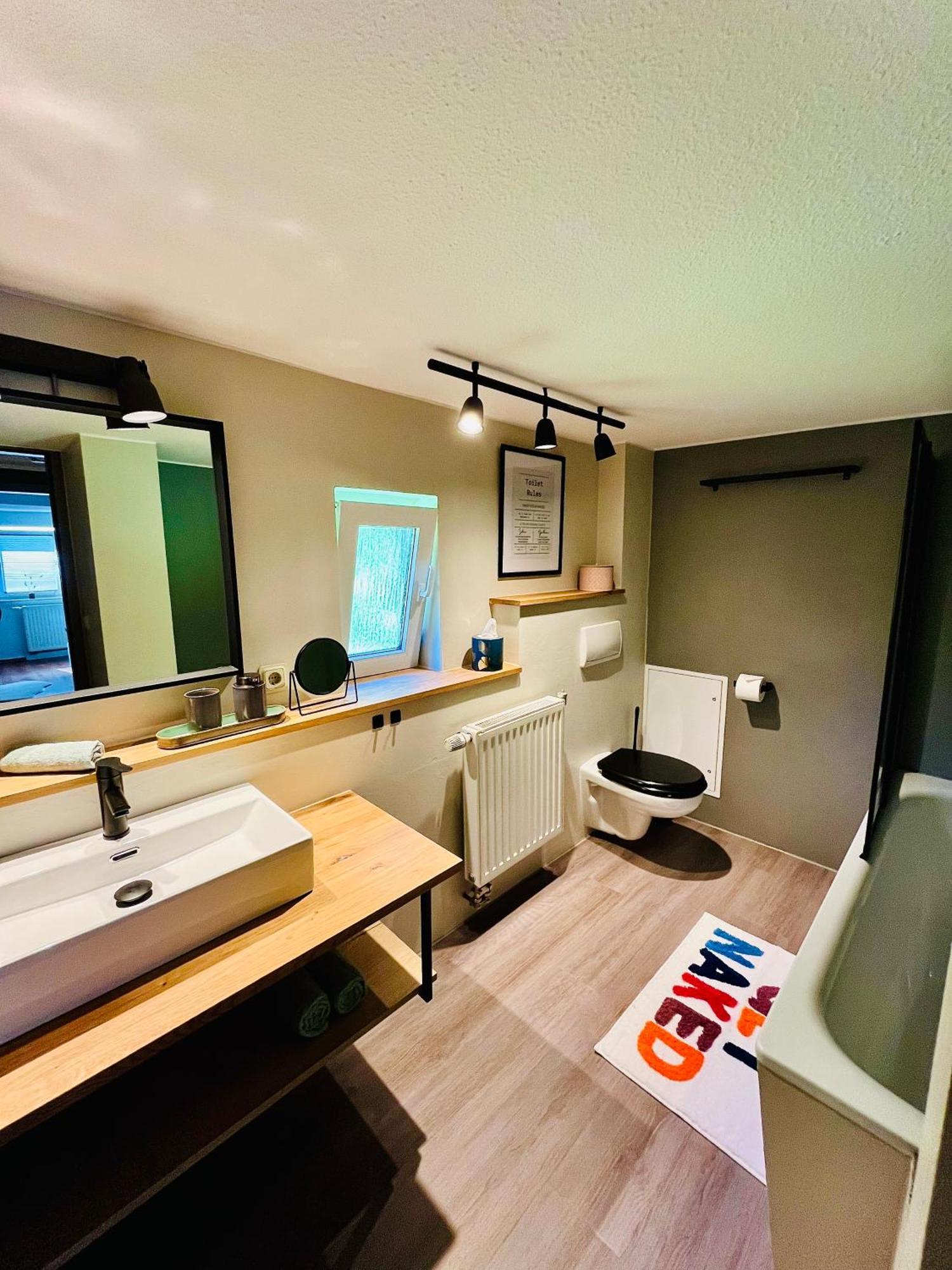 Maisonette Fuer 6P Mit Toller Aussicht Floh-Seligenthal ภายนอก รูปภาพ