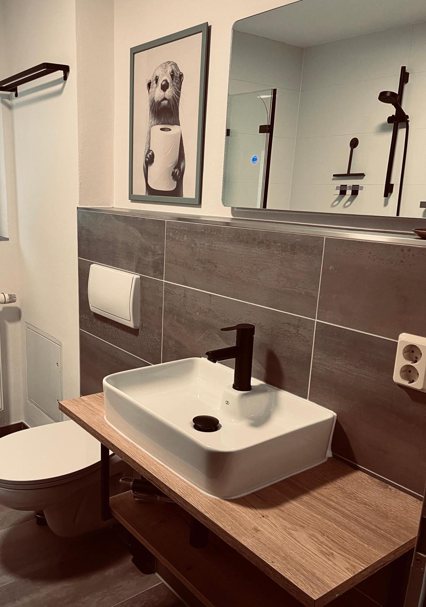 Maisonette Fuer 6P Mit Toller Aussicht Floh-Seligenthal ภายนอก รูปภาพ