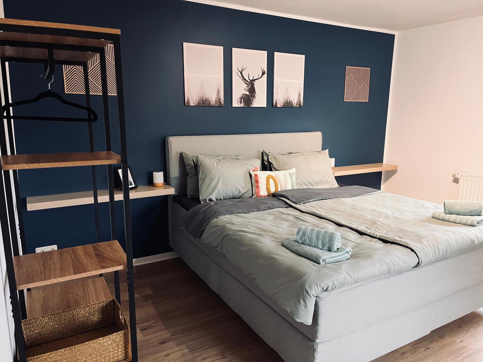 Maisonette Fuer 6P Mit Toller Aussicht Floh-Seligenthal ภายนอก รูปภาพ