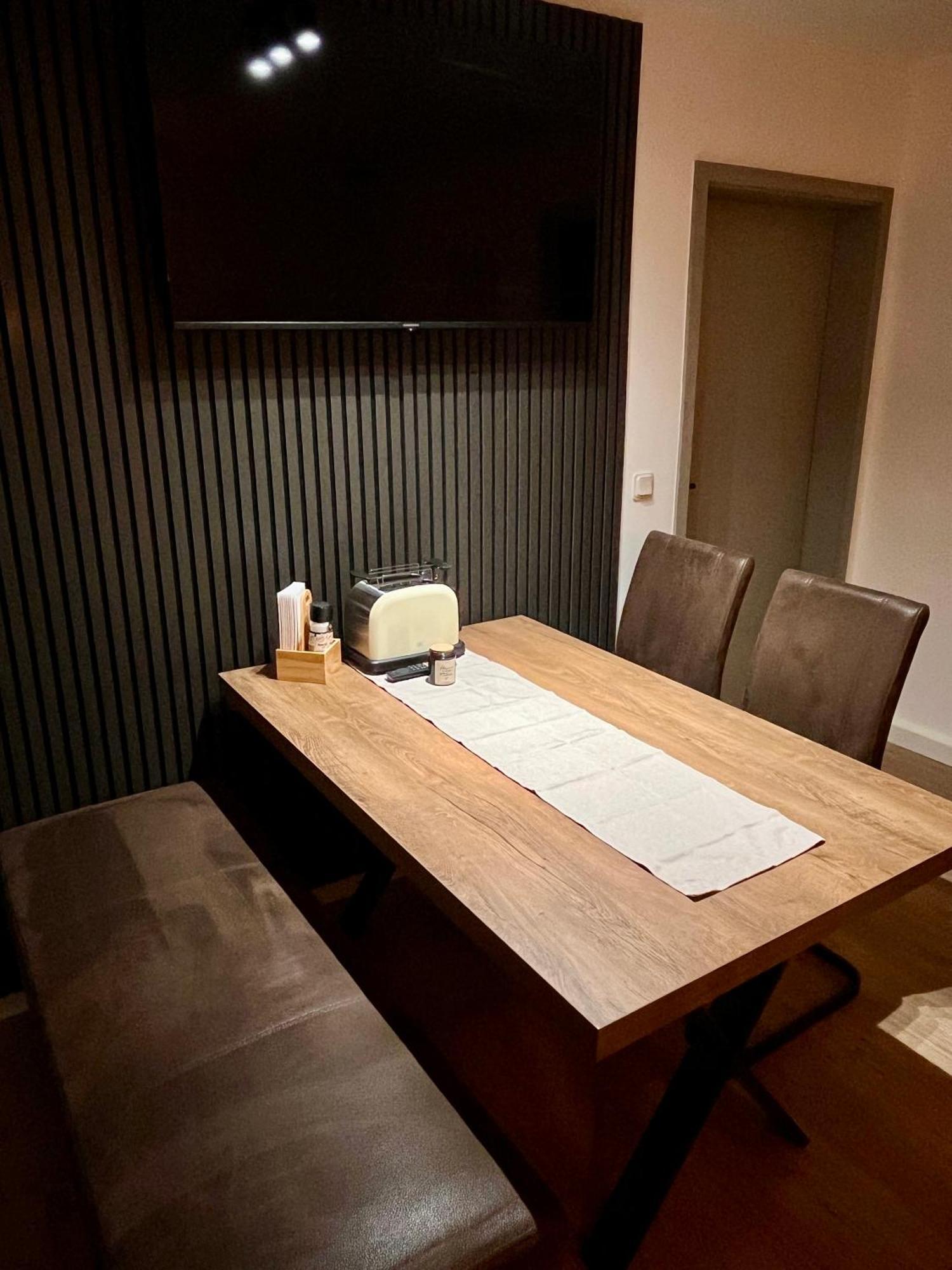 Maisonette Fuer 6P Mit Toller Aussicht Floh-Seligenthal ภายนอก รูปภาพ