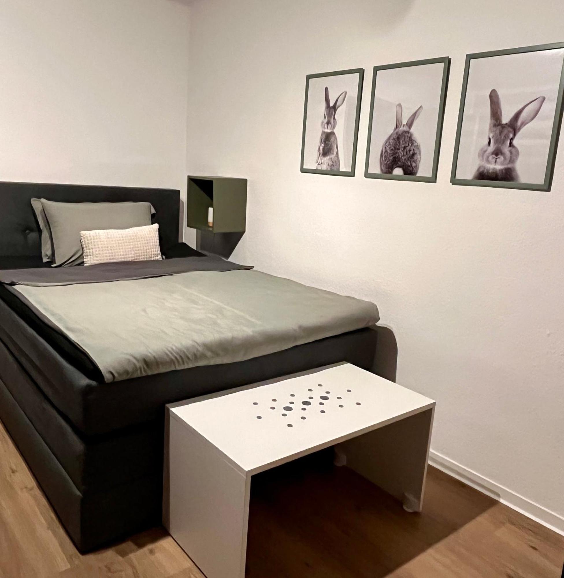 Maisonette Fuer 6P Mit Toller Aussicht Floh-Seligenthal ภายนอก รูปภาพ