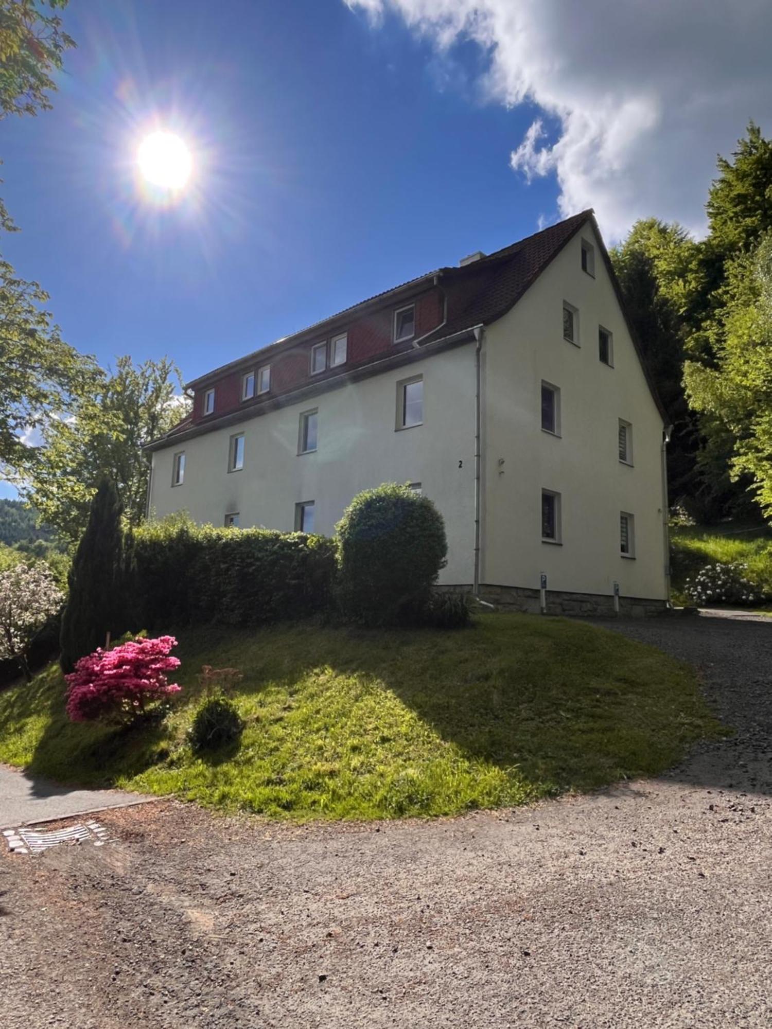 Maisonette Fuer 6P Mit Toller Aussicht Floh-Seligenthal ภายนอก รูปภาพ