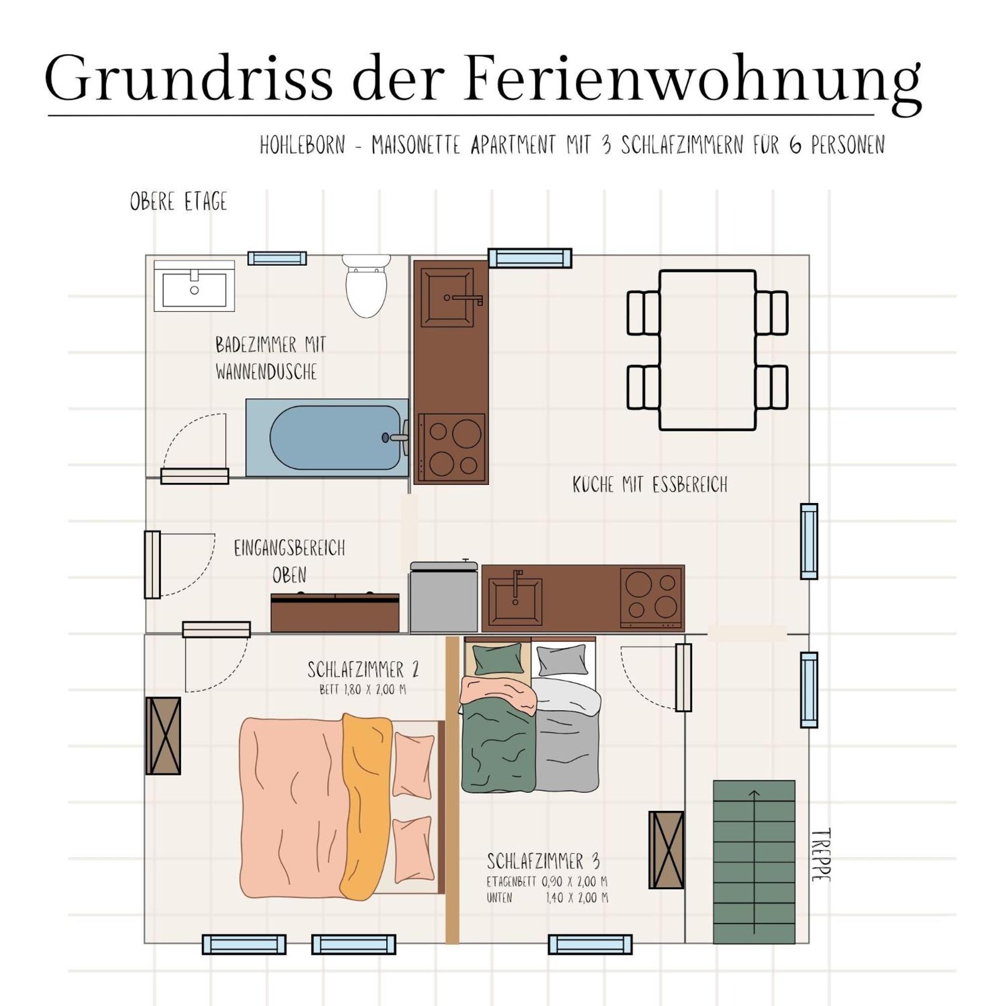 Maisonette Fuer 6P Mit Toller Aussicht Floh-Seligenthal ภายนอก รูปภาพ