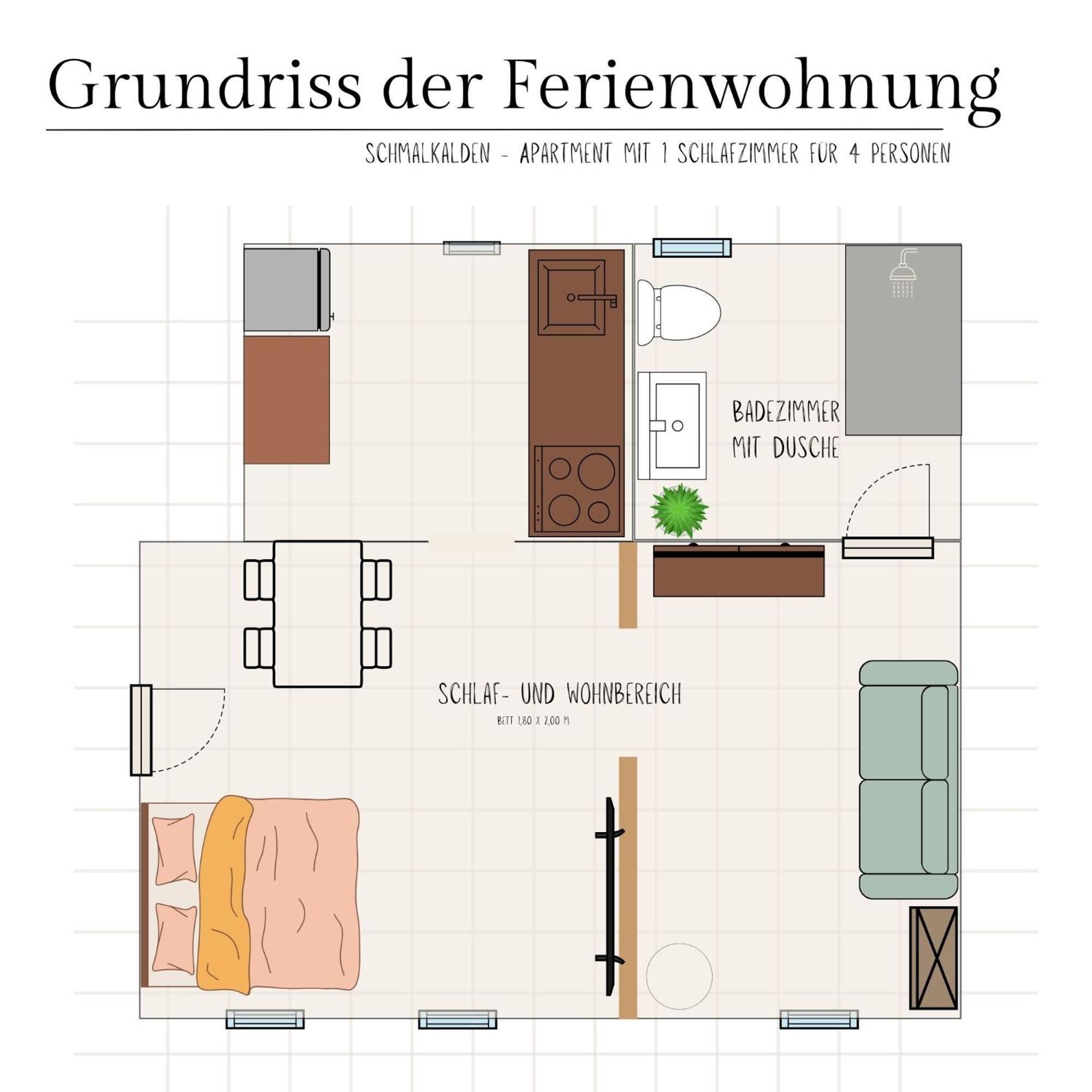 Maisonette Fuer 6P Mit Toller Aussicht Floh-Seligenthal ภายนอก รูปภาพ