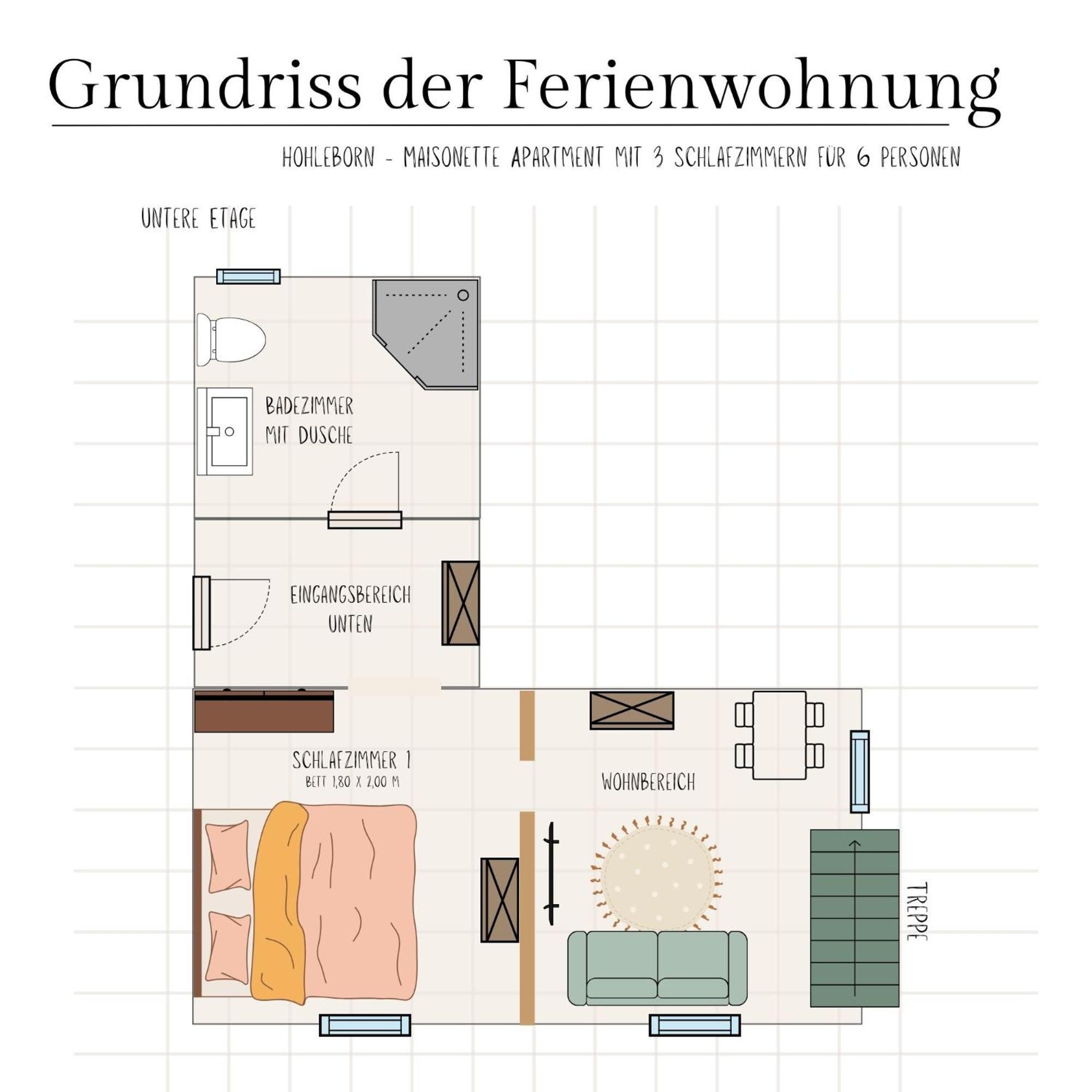 Maisonette Fuer 6P Mit Toller Aussicht Floh-Seligenthal ภายนอก รูปภาพ